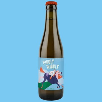 Fles Piggly Wiggly